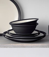 Noritake Colorwave Collection 16-Piece Curve Set, Service For 4