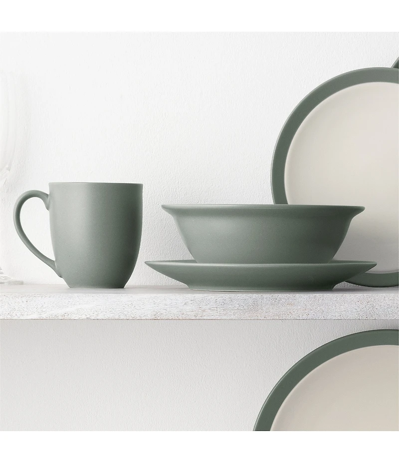 Noritake Colorwave Collection 16-Piece Curve Set, Service For 4