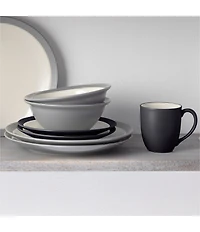 Noritake Colorwave Collection 16-Piece Curve Set, Service For 4