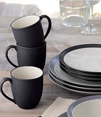 Noritake Colorwave Collection 16-Piece Curve Set, Service For 4