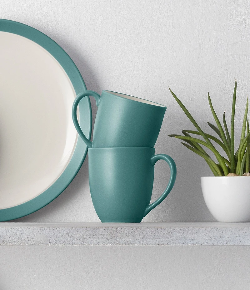 Noritake Colorwave Collection 16-Piece Curve Set, Service For 4