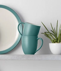 Noritake Colorwave Collection 16-Piece Curve Set, Service For 4