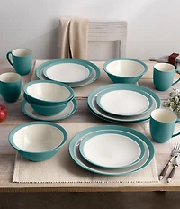 Noritake Colorwave Collection 16-Piece Curve Set, Service For 4