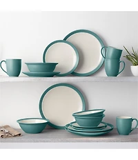 Noritake Colorwave Collection 16-Piece Curve Set, Service For 4