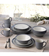 Noritake Colorwave Collection 16-Piece Curve Set, Service For 4