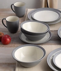 Noritake Colorwave Collection 16-Piece Curve Set, Service For 4