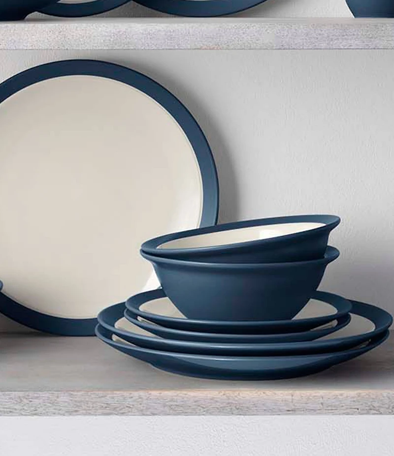 Noritake Colorwave Collection 16-Piece Curve Set, Service For 4