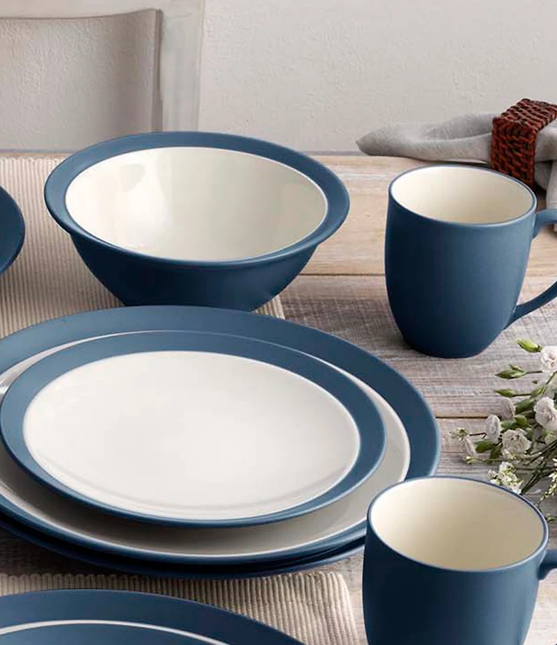 Noritake Colorwave Collection 16-Piece Curve Set, Service For 4