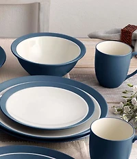 Noritake Colorwave Collection 16-Piece Curve Set, Service For 4