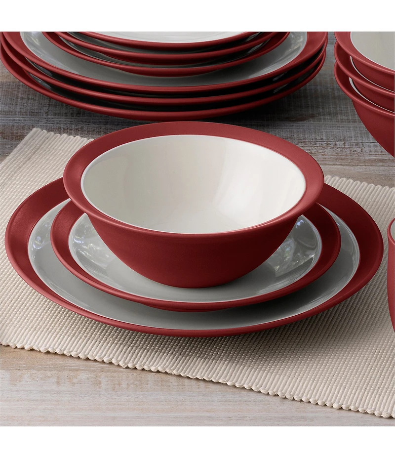 Noritake Colorwave Collection Curve Place Setting