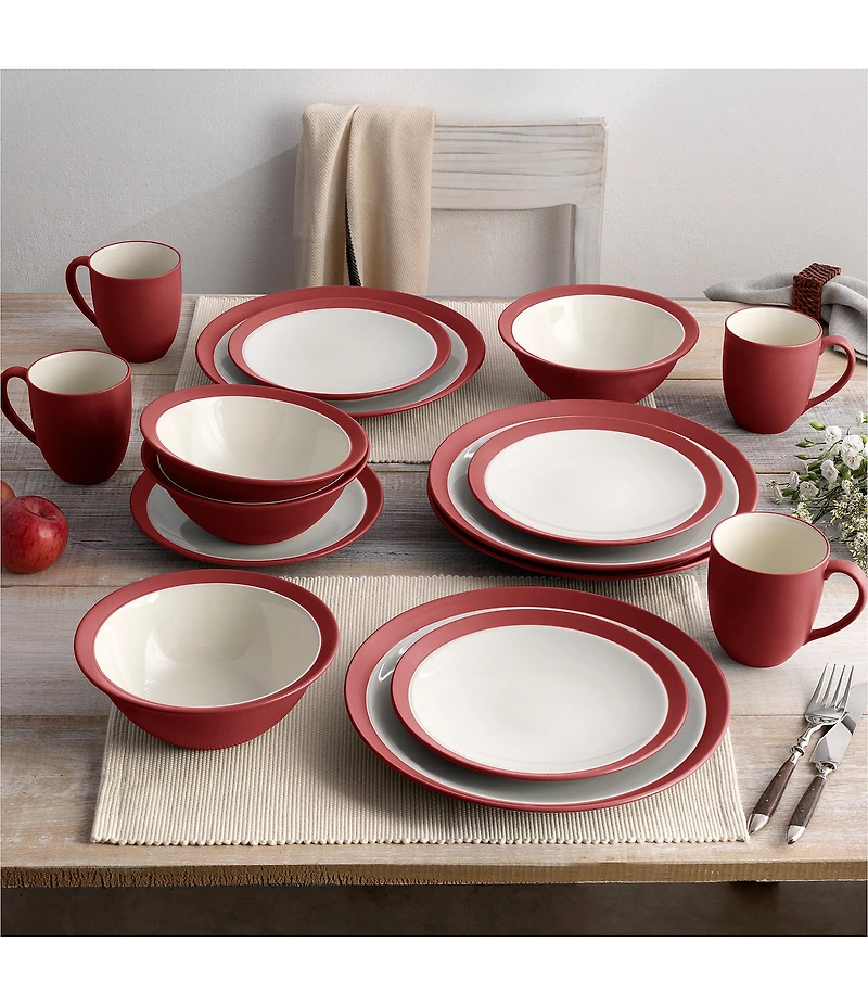 Noritake Colorwave Collection Curve Place Setting