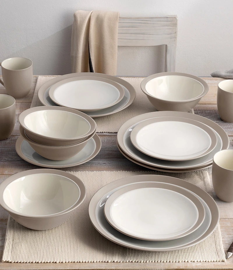 Noritake Colorwave Collection Curve Place Setting