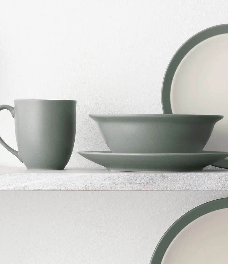 Noritake Colorwave Collection Curve Place Setting
