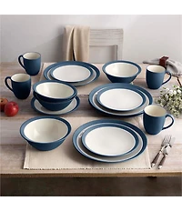 Noritake Colorwave Collection Curve Place Setting