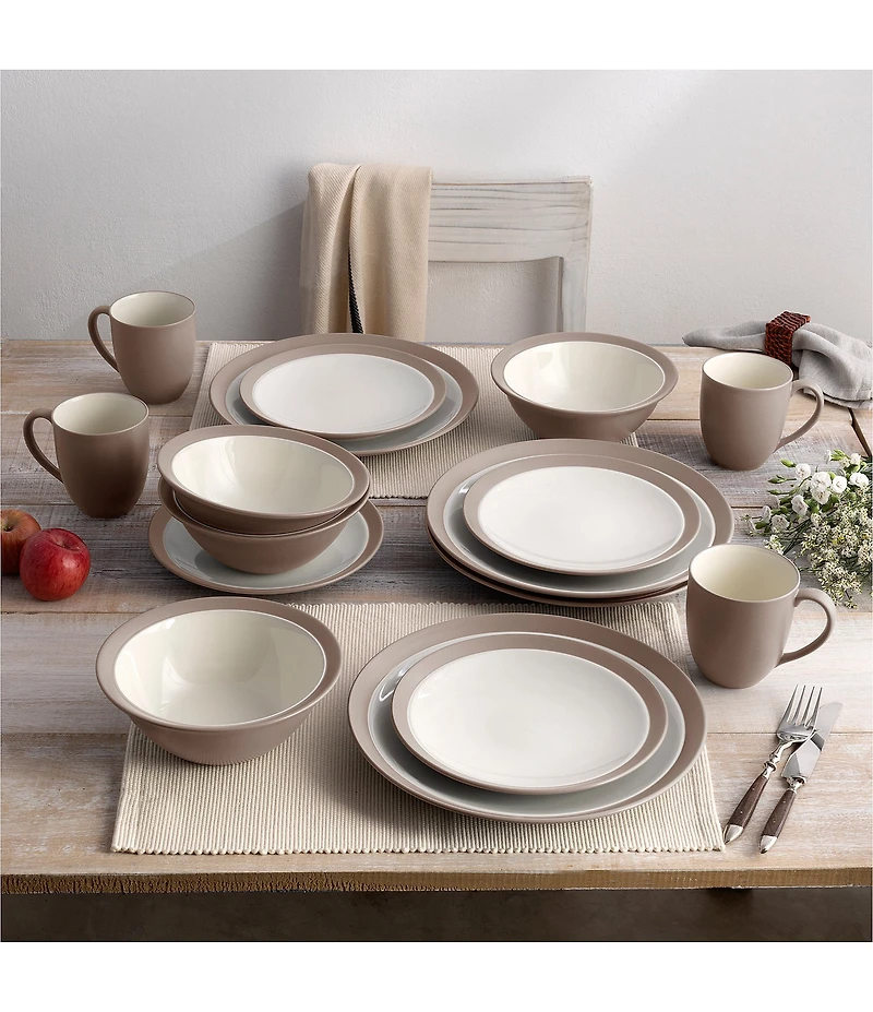 Noritake Colorwave Collection Curve Place Setting