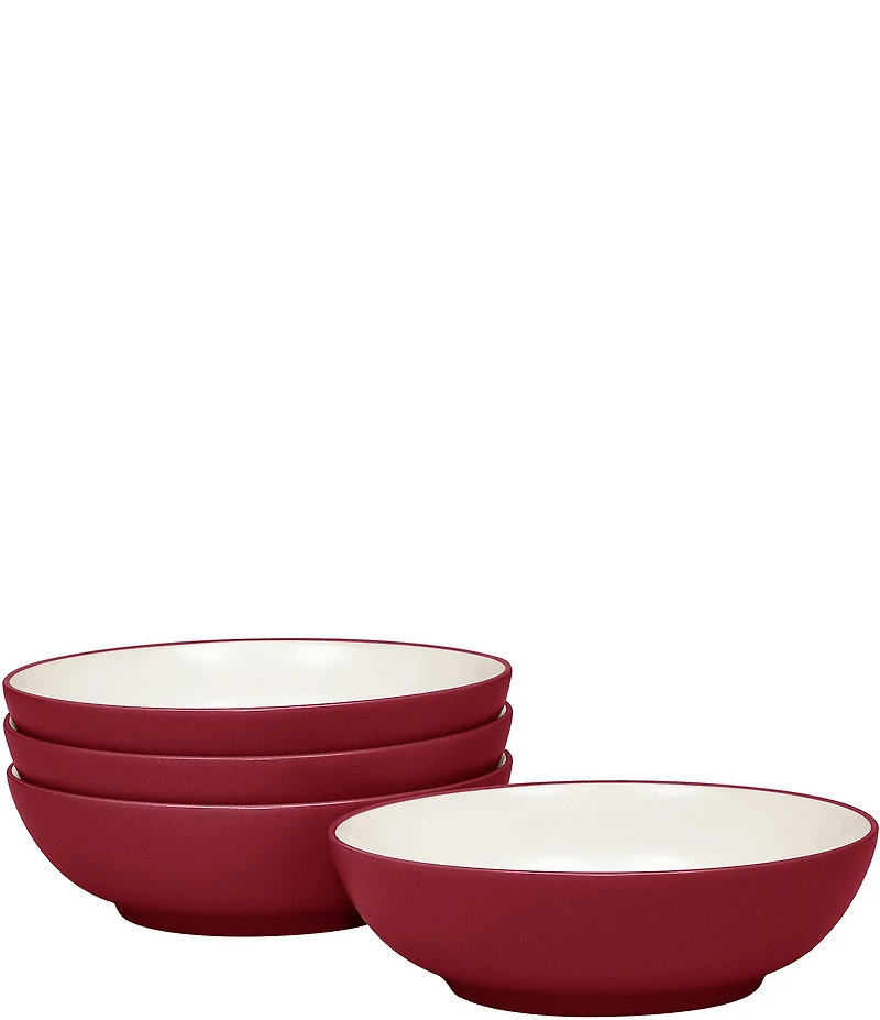 Noritake Colorwave Cereal & Soup Bowls, Set of 4