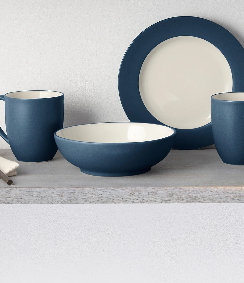 Noritake Colorwave Cereal & Soup Bowls, Set of 4