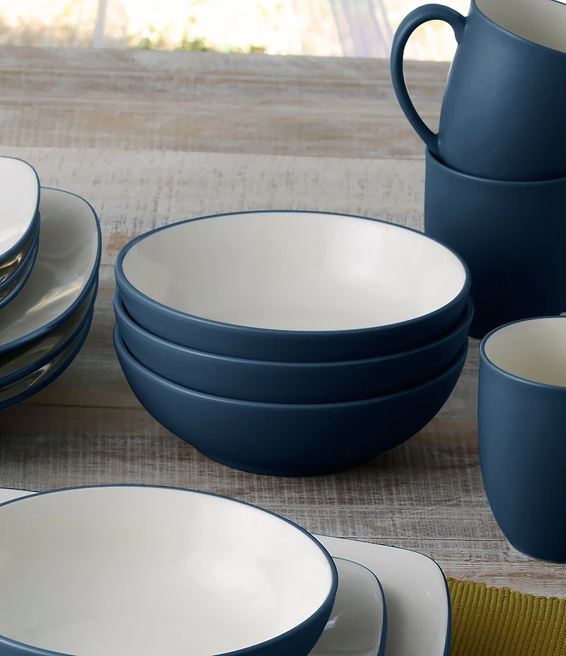 Noritake Colorwave Cereal & Soup Bowls, Set of 4
