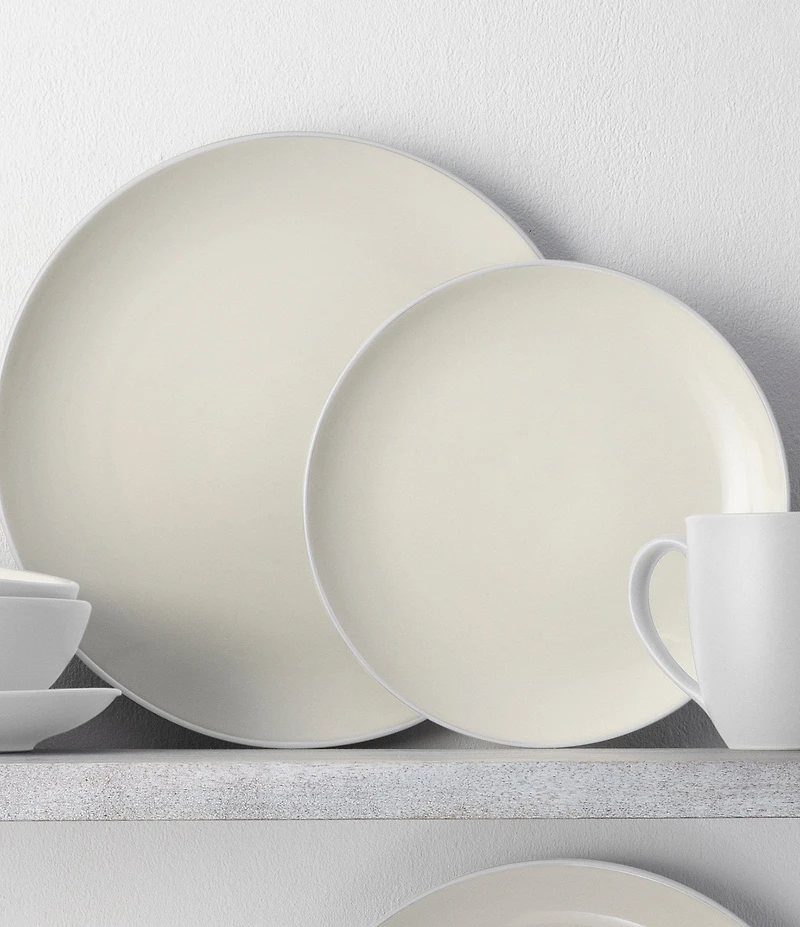 Noritake Colorwave Collection Coupe Dinner Plates, Set of 4