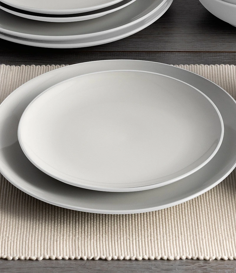 Noritake Colorwave Collection Coupe Dinner Plates, Set of 4