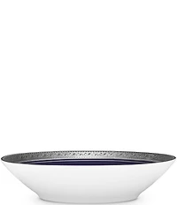 Noritake Crestwood Cobalt Platinum Porcelain Fruit Bowl
