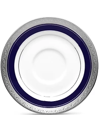 Noritake Crestwood Cobalt Platinum Saucer