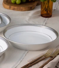 Noritake Crestwood Collection Coupe Dinner Bowls, Set of 4