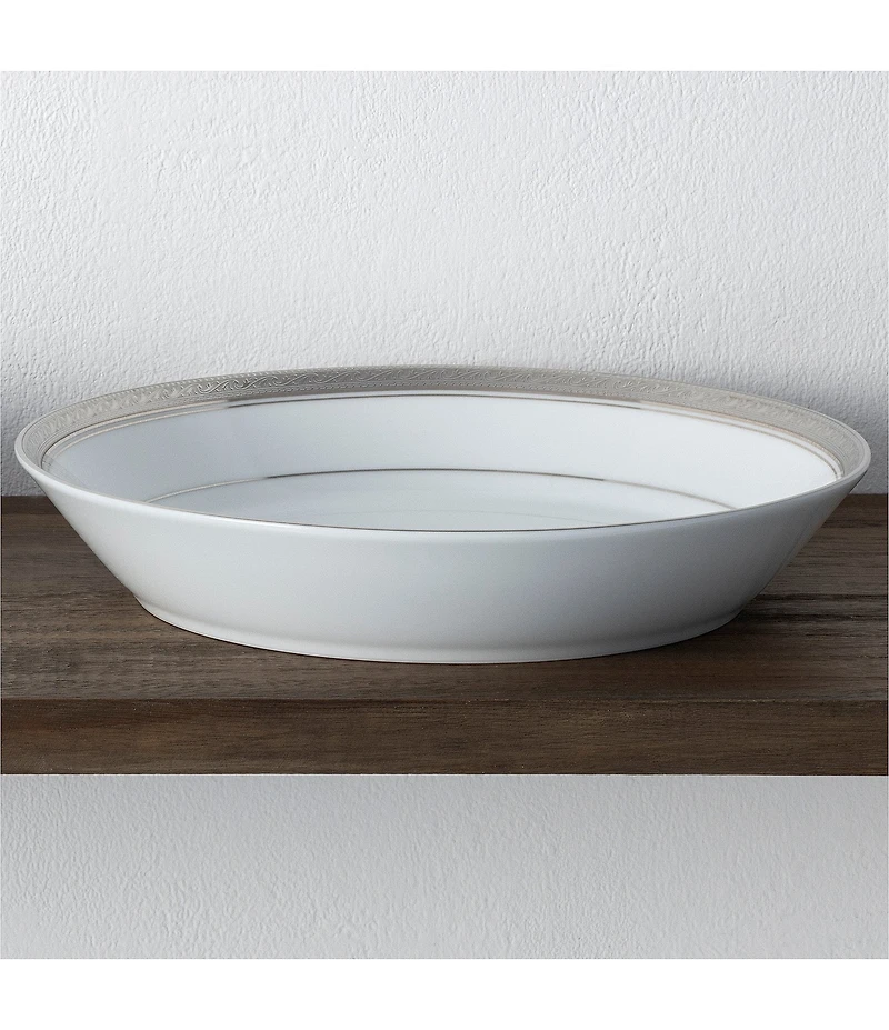 Noritake Crestwood Collection Coupe Dinner Bowls, Set of 4