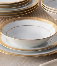 Noritake Crestwood Etched Collection Soup Bowls, Set of 4