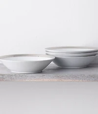 Noritake Crestwood Etched Collection Soup Bowls, Set of 4