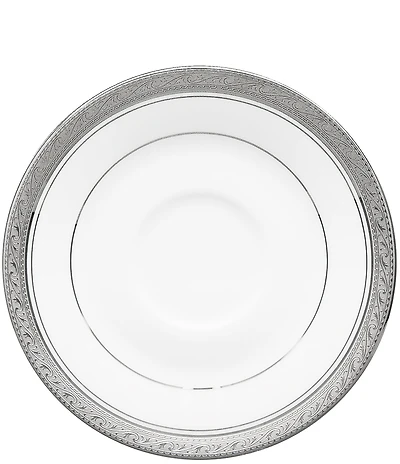 Noritake Crestwood Platinum Saucer