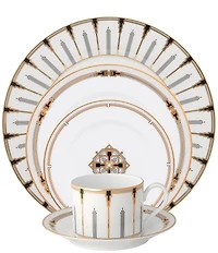 Noritake Empire Gold Collection 5-Piece Place Setting, Service For 1