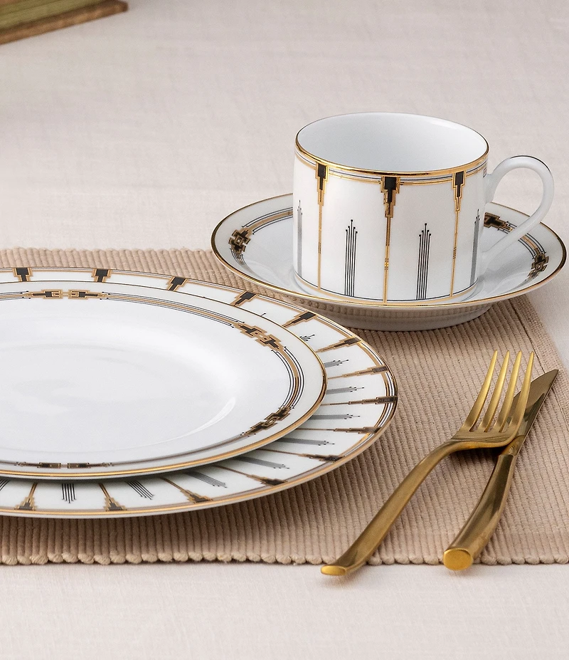 Noritake Empire Gold Collection 5-Piece Place Setting, Service For 1