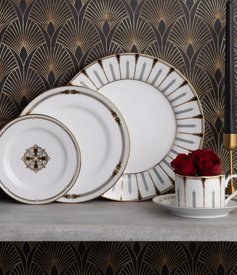 Noritake Empire Gold Collection 5-Piece Place Setting, Service For 1
