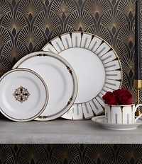 Noritake Empire Gold Collection 5-Piece Place Setting, Service For 1