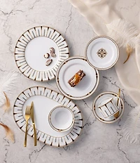 Noritake Empire Gold Collection 5-Piece Place Setting, Service For 1