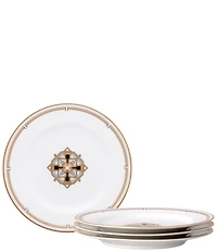 Noritake Empire Gold Collection Bread & Butter/Appetizer Plates, Set of 4
