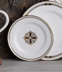 Noritake Empire Gold Collection Bread & Butter/Appetizer Plates, Set of 4