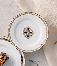 Noritake Empire Gold Collection Bread & Butter/Appetizer Plates, Set of 4