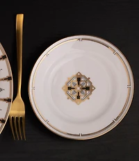 Noritake Empire Gold Collection Bread & Butter/Appetizer Plates, Set of 4