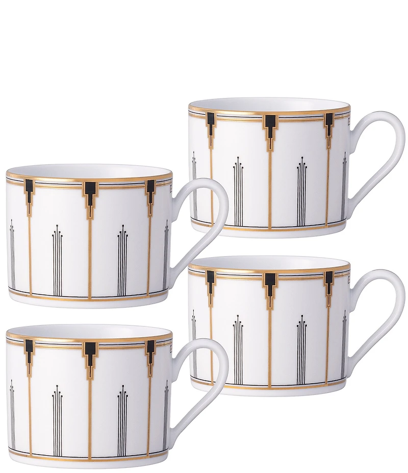Noritake Empire Gold Collection Cups, Set of 4