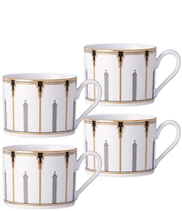Noritake Empire Gold Collection Cups, Set of 4