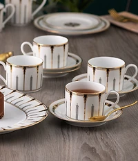 Noritake Empire Gold Collection Cups, Set of 4