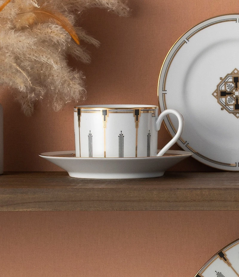 Noritake Empire Gold Collection Cups, Set of 4