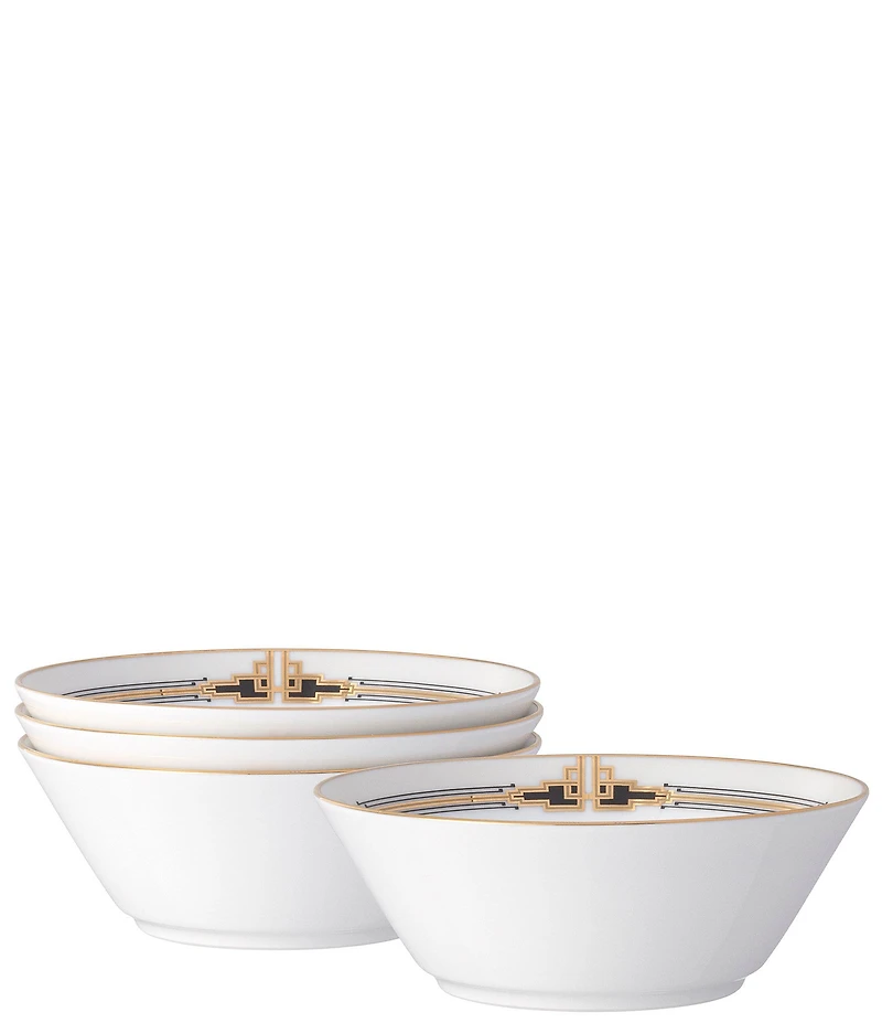 Noritake Empire Gold Collection Fruit Bowls, Set of 4