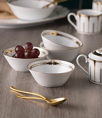 Noritake Empire Gold Collection Fruit Bowls, Set of 4