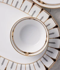 Noritake Empire Gold Collection Fruit Bowls, Set of 4