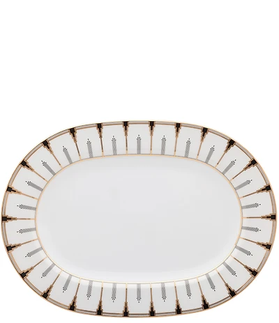 Noritake Empire Gold Collection Oval Platter, 14#double;