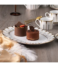 Noritake Empire Gold Collection Oval Platter, 14#double;