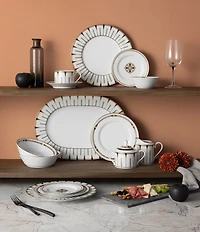 Noritake Empire Gold Collection Oval Platter, 14#double;